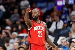 火箭老将格林希望在20个赛季后在休斯顿退役