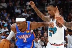 雷霆51分大胜创历史新高，复仇孟菲斯灰熊