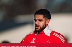 官方：斯特拉斯堡买断诺丁汉森林后卫奥莫巴米德尔