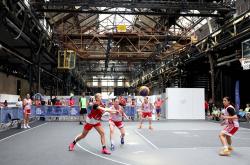 探访莱茵-鲁尔大运会三人篮球比赛场馆——“波鸿世纪厅”