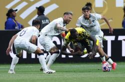 足球世俱杯｜多特蒙德晋级八强