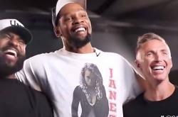 杜兰特：踩线失绝杀导致篮网夺冠梦碎