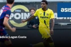 比利亚雷亚尔官方：洛根-科斯塔左膝前十字韧带完全撕裂