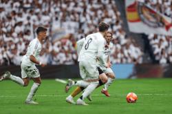 姆巴佩双响 皇马2-0皇家社会