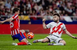 西甲：巴列卡诺状态出色，马洛卡表现不理想