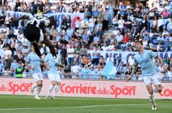 意甲 | 拉齐奥“绝平”十人尤文图斯