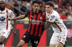 AC米兰2-0蒙扎，完美收官，赛后评分：AC米兰79号排第一