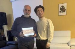 鄄城学子在意大利莱切展示《清明上河图》魅力