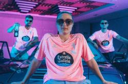 塞尔塔维戈发布25/26赛季第三件球衣