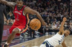 ESPN预测新奥尔良鹈鹕队锡安·威廉姆森最可能提出交易