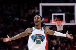 孟菲斯灰熊需要贾-莫兰特挺胸面对困境