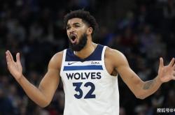 32号之前森林狼中锋，唐斯把明尼苏达当成了家，卡尔的狼队前半生