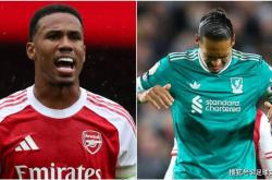 阿森纳的“英超最佳”让利物浦的“劳斯莱斯”范戴克感到沮丧