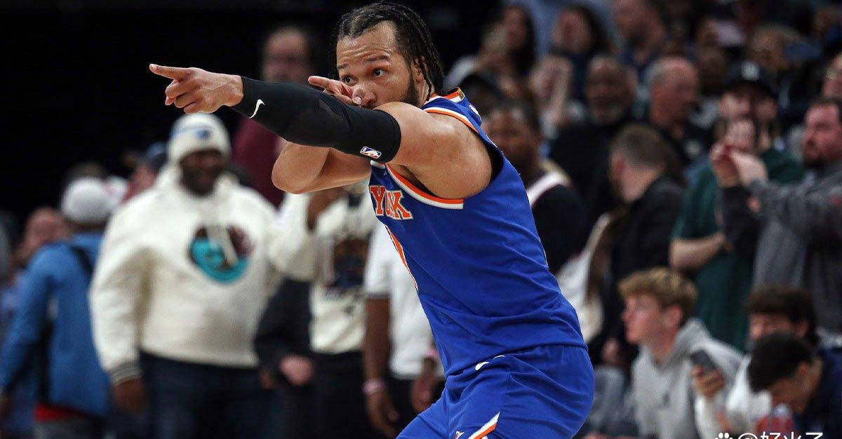 勇气与信念并存：布伦森引领尼克斯迎战波士顿凯尔特人