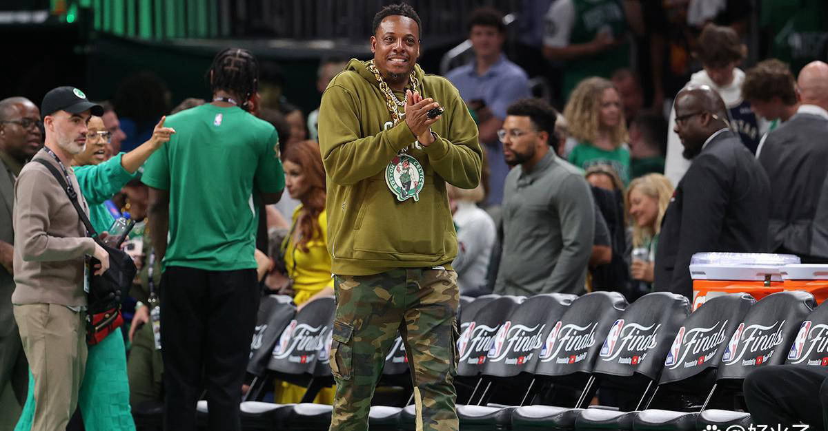 波士顿凯尔特人球星保罗·皮尔斯幽默调侃纽约尼克斯队