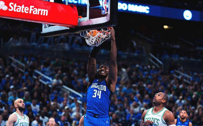 波士顿凯尔特人逆转魔术，锁定系列赛的主动权