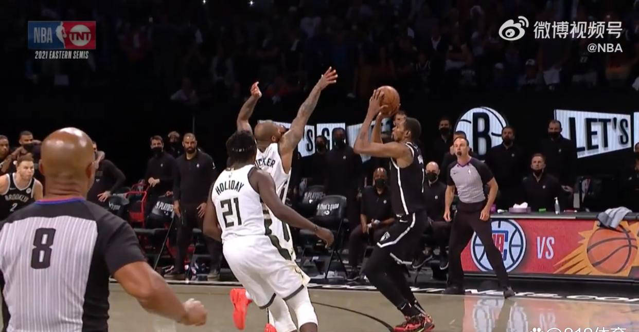 杜兰特:踩线失绝杀导致篮网夺冠梦碎