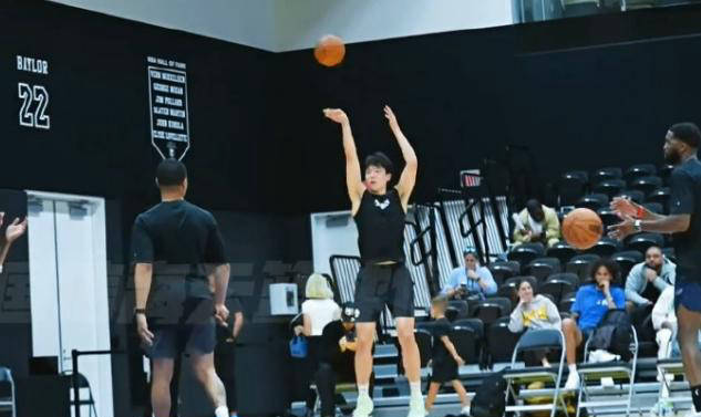 爆料!首轮第29顺位预测杨瀚森有望加盟布鲁克林篮网