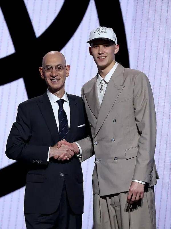 布鲁克林篮网队, 2025年NBA选秀大会, 首轮选秀全员亮相