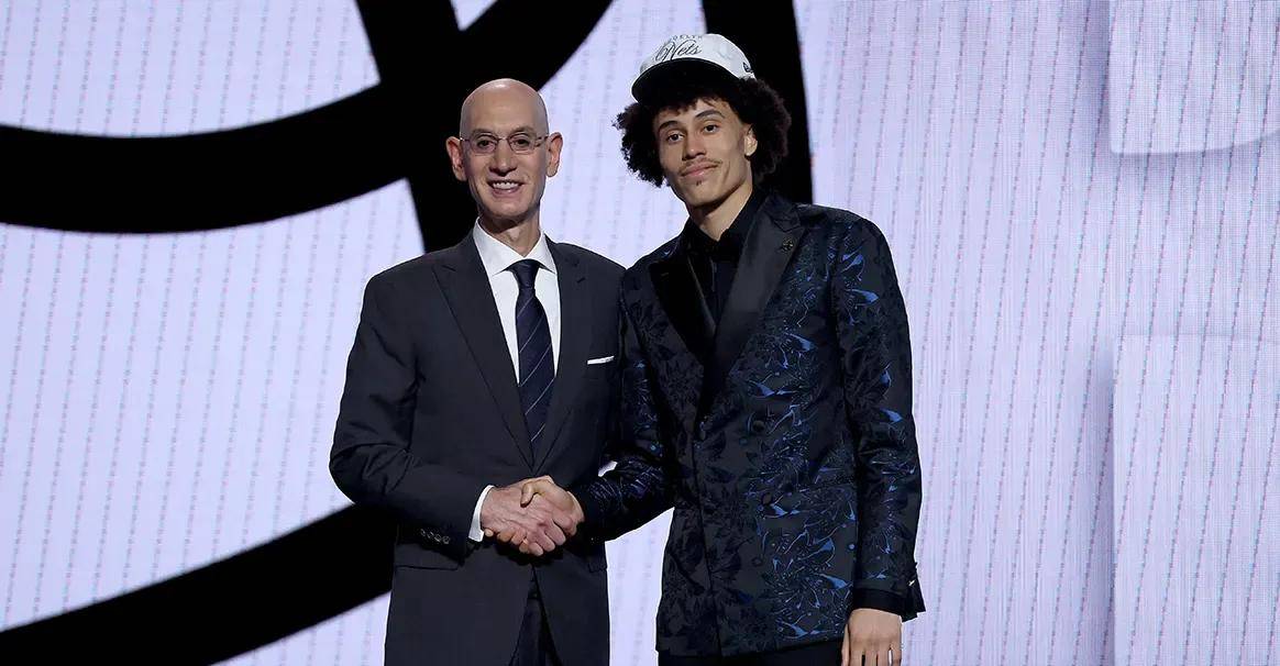 布鲁克林篮网队, 2025年NBA选秀大会, 首轮选秀全员亮相