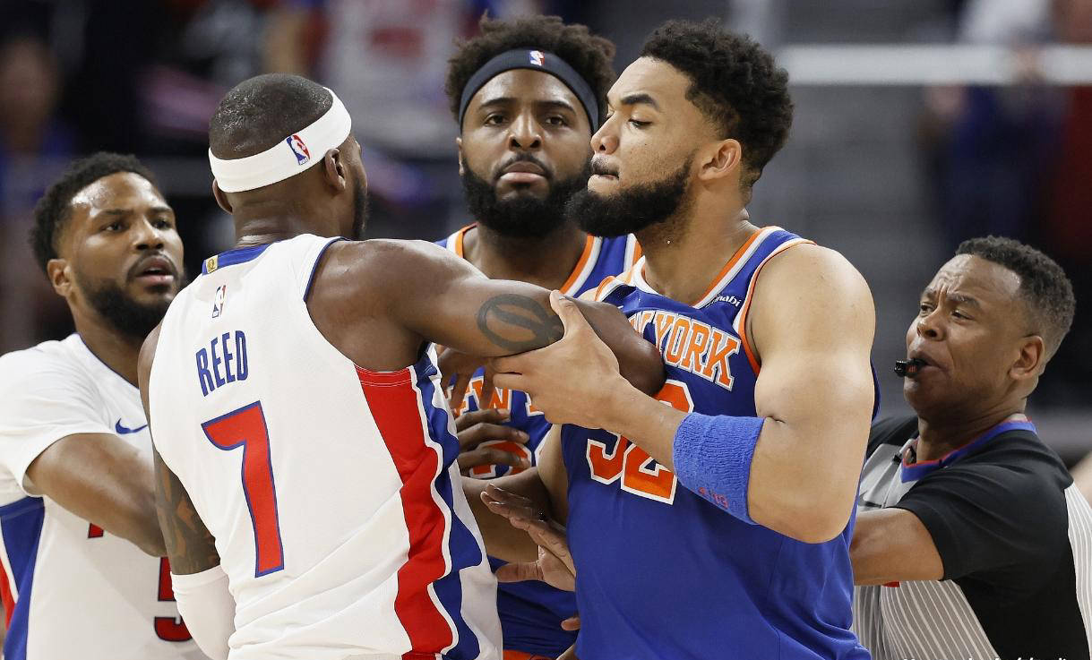 尼克斯客场险胜底特律 活塞遭遇两连败