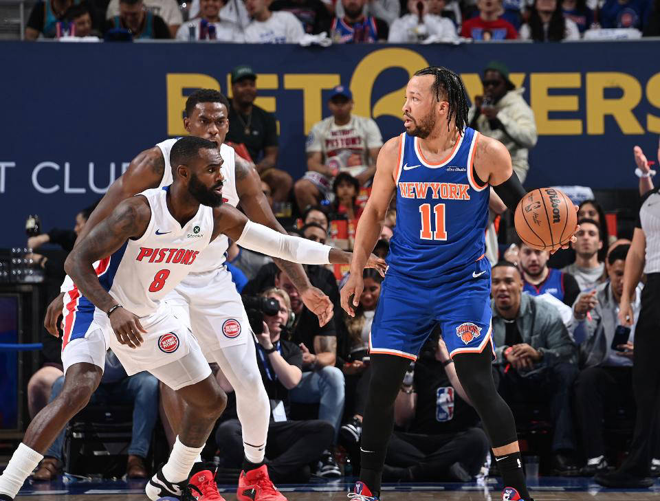 尼克斯客场险胜底特律 活塞遭遇两连败