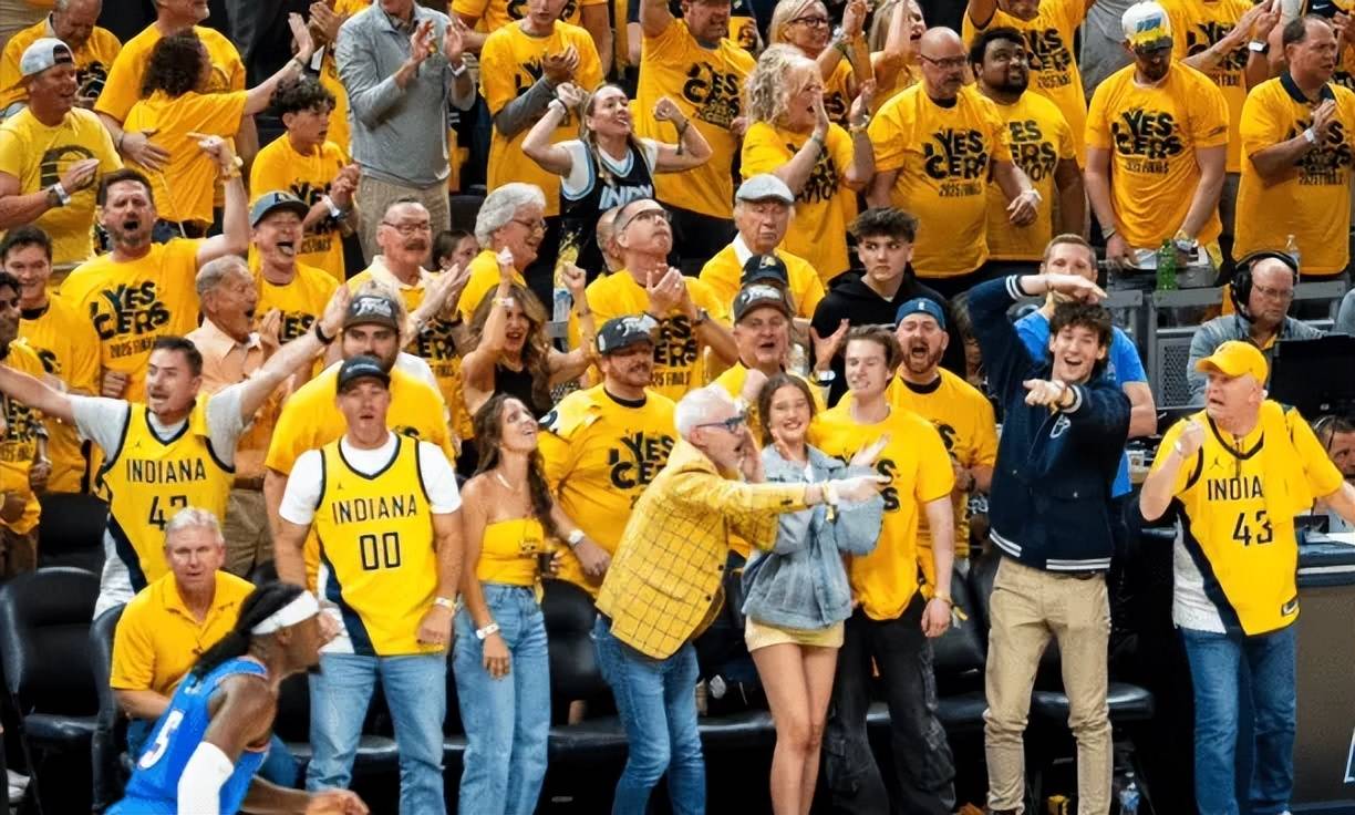 步行者捍卫荣耀:团队篮球奏响逆袭序曲,雷霆败走印第安纳