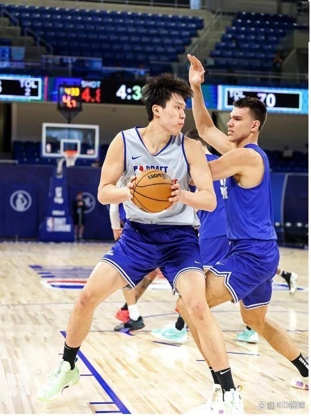 亚特兰大老鹰选中杨瀚森？潜力中锋的 NBA 征程展望