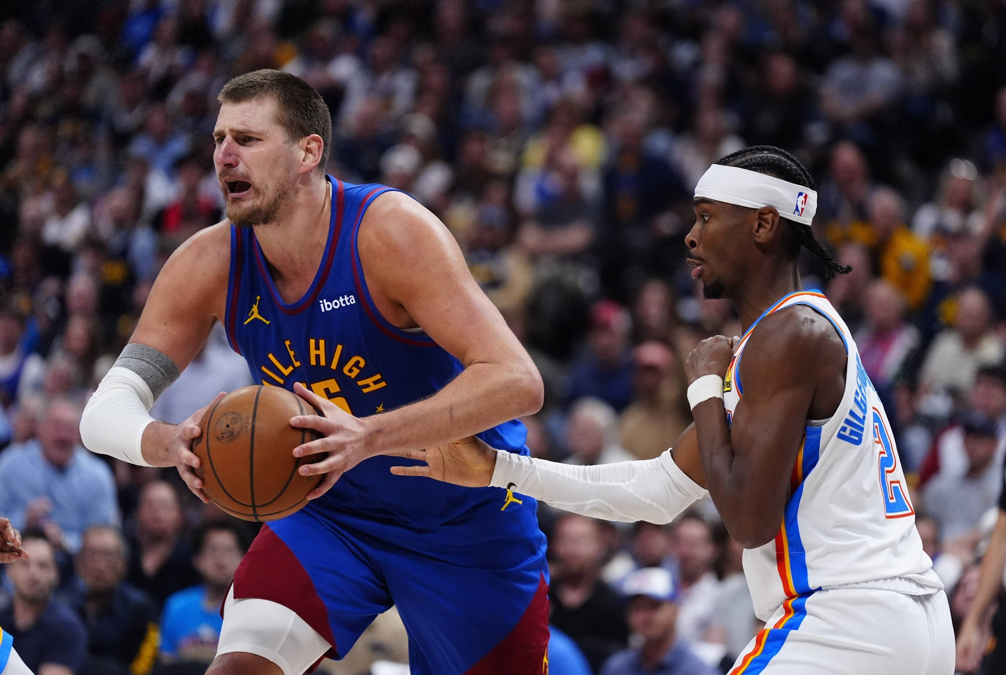 丹佛掘金主场惜败雷霆:多视角深度剖析2-2平局