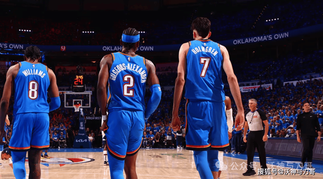 八连中!周六307 美职篮 俄克拉荷马城雷霆VS明尼苏达森林狼