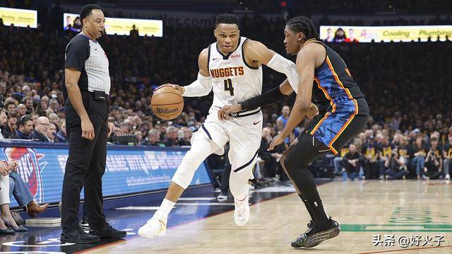 回家一样,掘金威斯布鲁克重返俄克拉荷马城雷霆,感受浓浓的喜悦