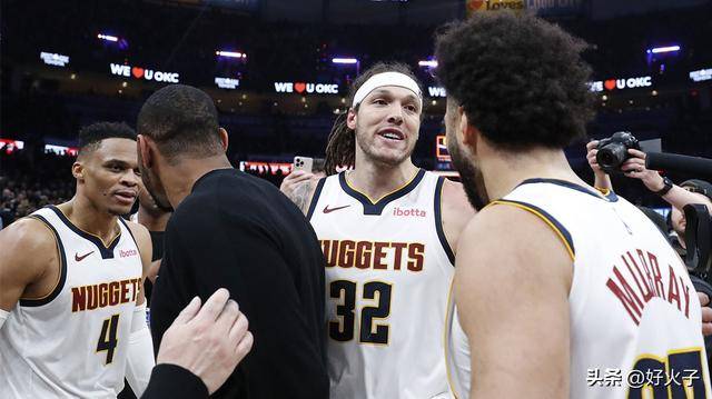 回家一样,掘金威斯布鲁克重返俄克拉荷马城雷霆,感受浓浓的喜悦