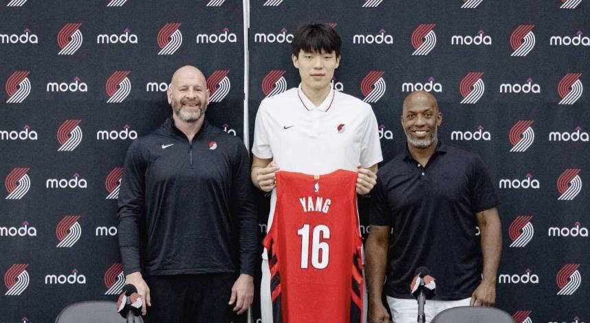 杨瀚森加盟波特兰开拓者,即将迎来挑战