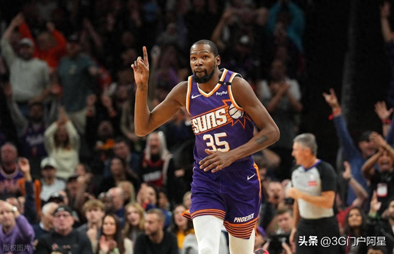杜兰特加盟火箭,接受现实挑战,菲尼克斯太阳仁至义尽