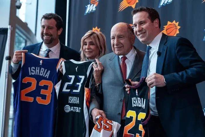 马特·伊什比亚的篮球故事,菲尼克斯太阳老板,传奇背后的精彩历程