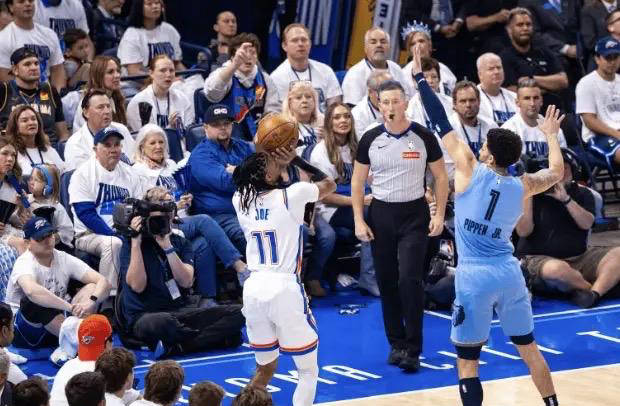 雷霆51分大胜创历史新高,复仇孟菲斯灰熊