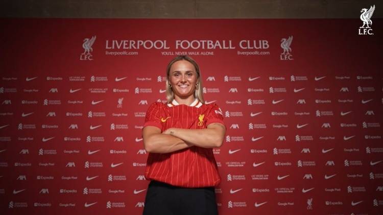 官方：苏格兰女足球员萨姆-科尔从拜仁转会利物浦