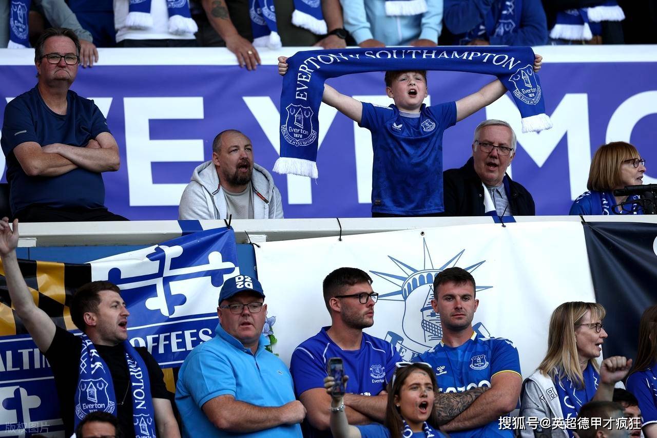 英超埃弗顿告别古迪逊公园球场!好消息是不拆了,给埃弗顿女足!