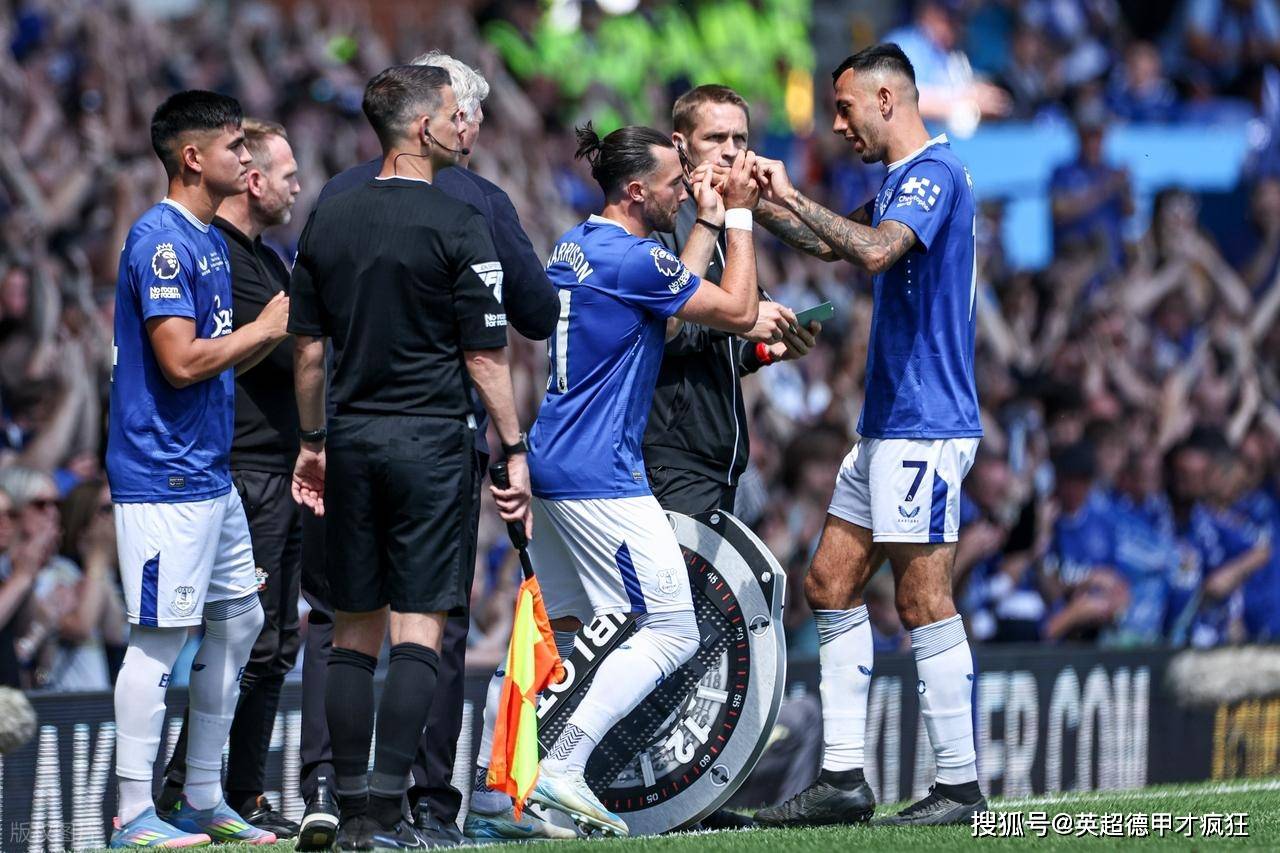 英超埃弗顿告别古迪逊公园球场!好消息是不拆了,给埃弗顿女足!