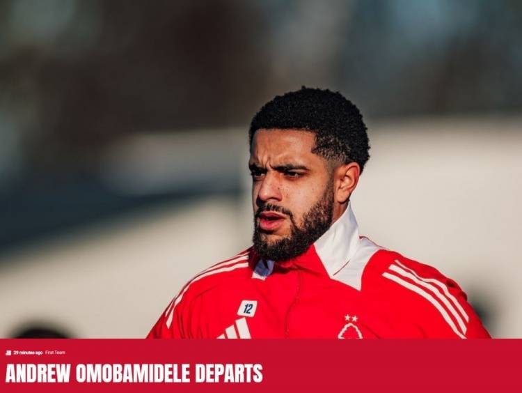 官方:斯特拉斯堡买断诺丁汉森林后卫奥莫巴米德尔