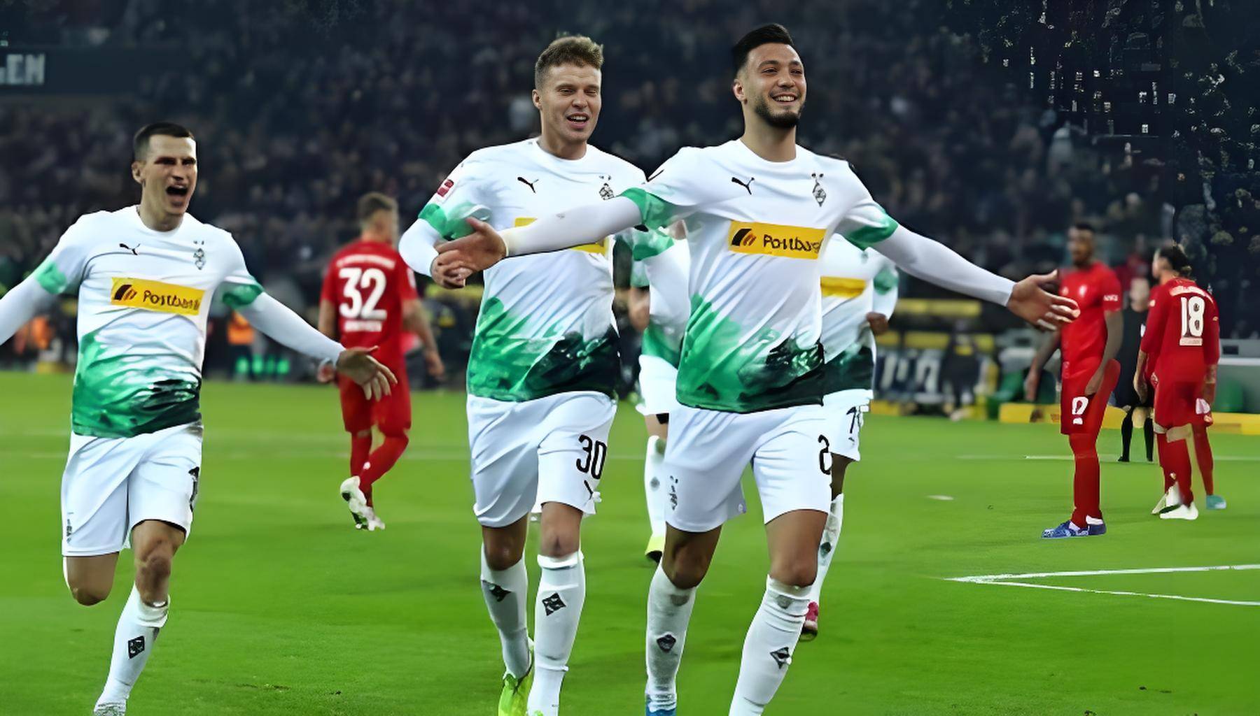 德甲:门兴格拉德巴赫VS沃尔夫斯堡比赛分析