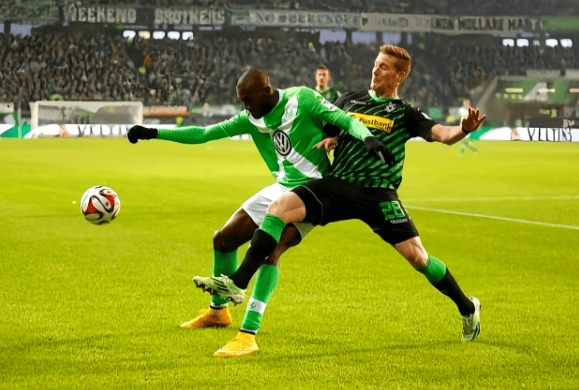 门兴格拉德巴赫VS沃尔夫斯堡 沃尔夫斯堡战意不强烈