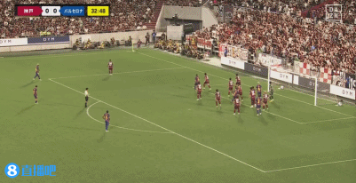 半场-加西亚捅射破门库巴西失误送礼 巴塞罗那暂1-1神户胜利船