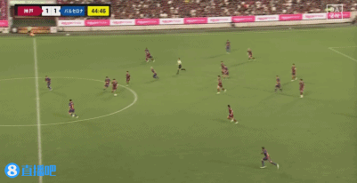 半场-加西亚捅射破门库巴西失误送礼 巴塞罗那暂1-1神户胜利船