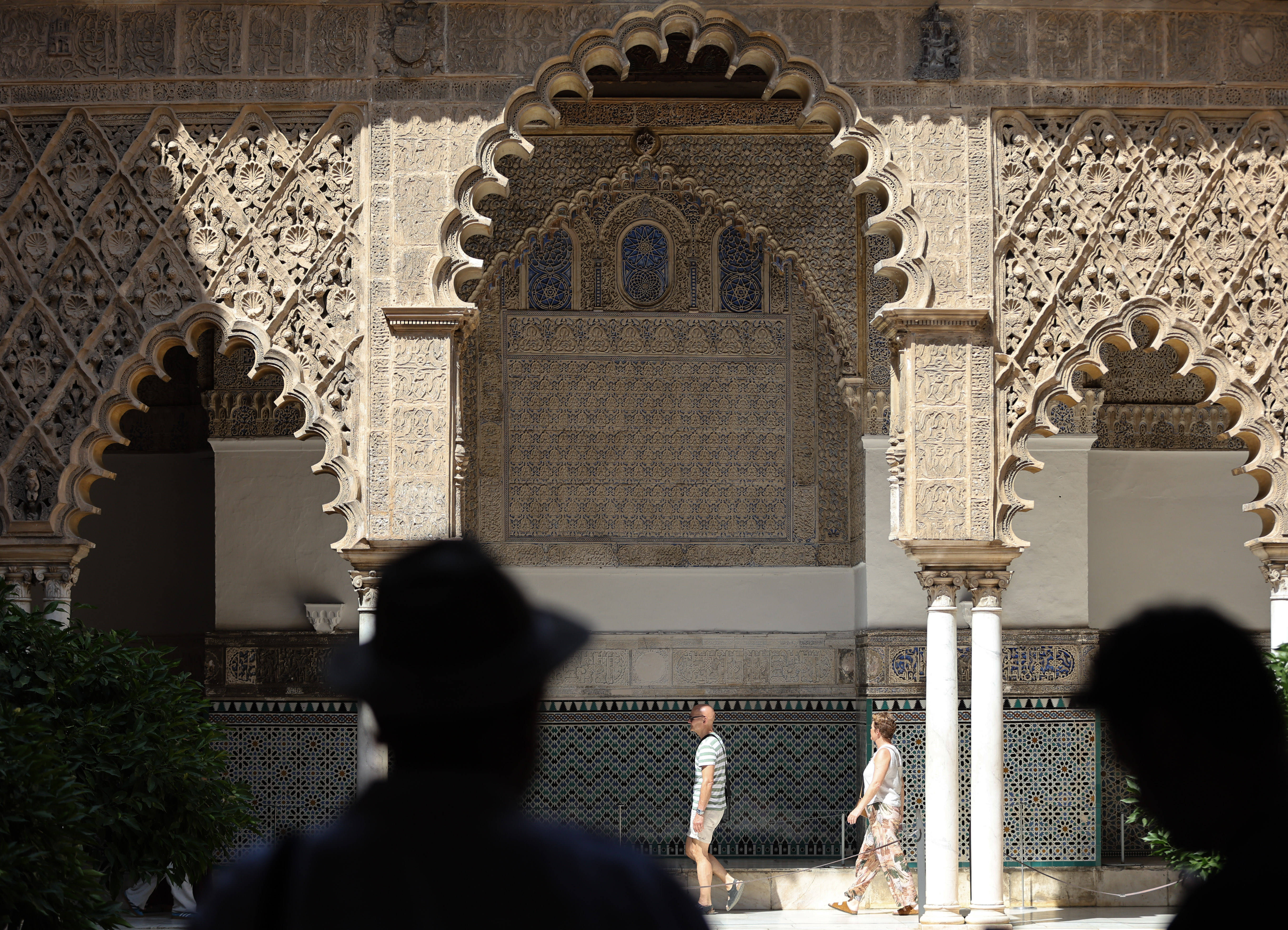 西班牙塞维利亚:烈日炎炎