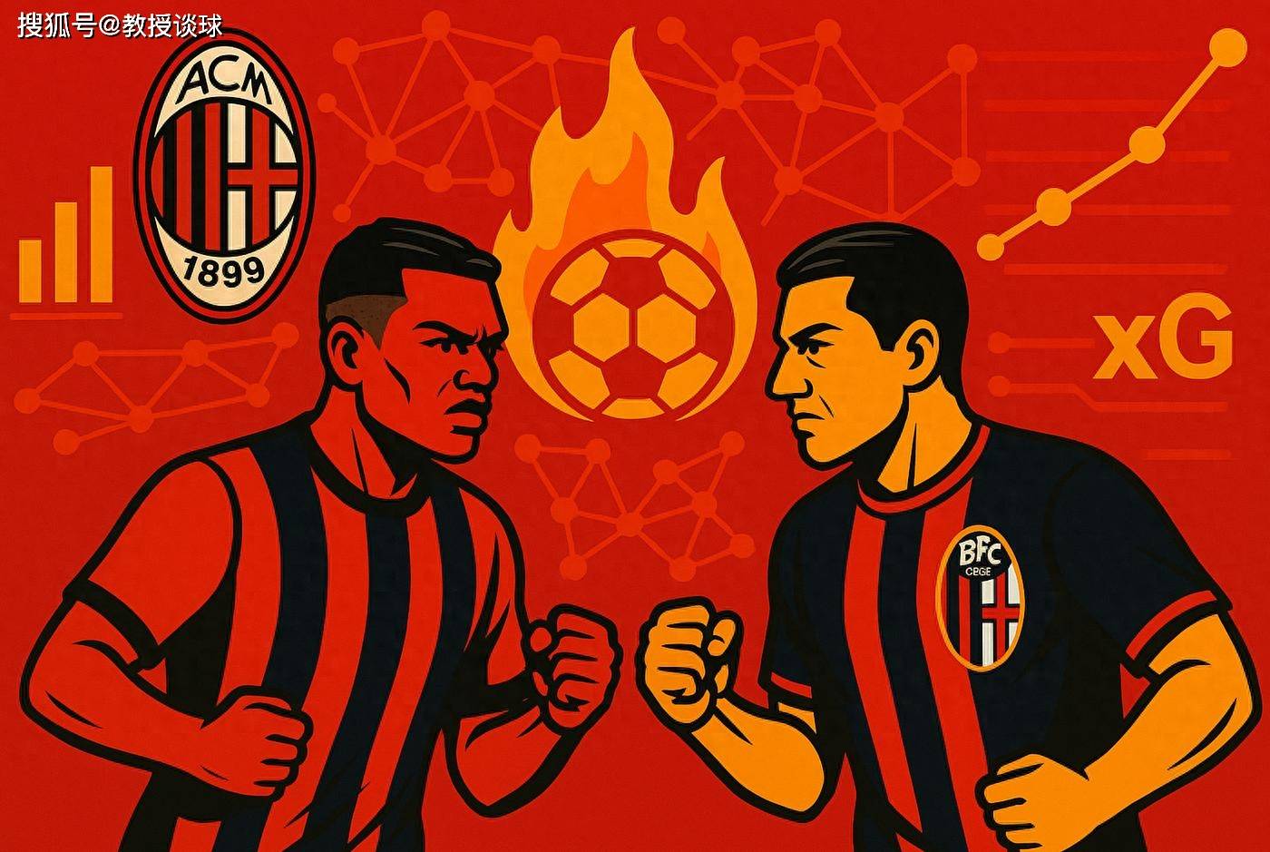 意甲:AC米兰vs博洛尼亚,米兰或战略放水,博洛尼亚客场不败?