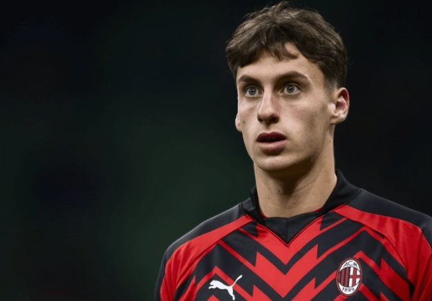 米兰体育揭晓AC米兰22岁后卫泰拉恰诺租借加盟克雷莫纳