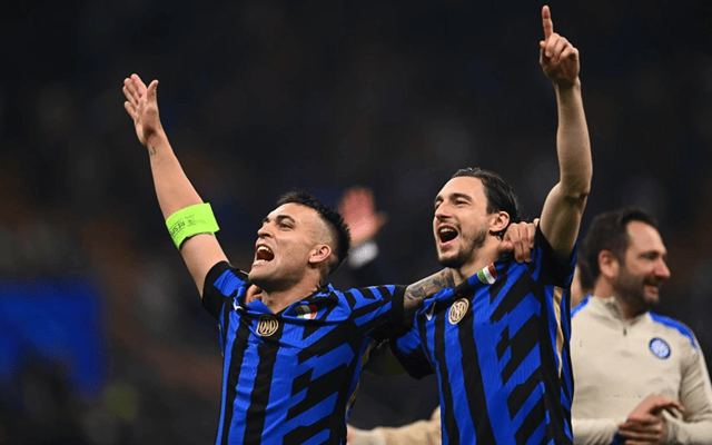 意甲：国际米兰vs拉齐奥，谁能延续强势状态？