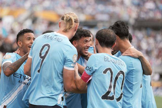 世俱杯|曼城大胜尤文图斯 小组第一晋级