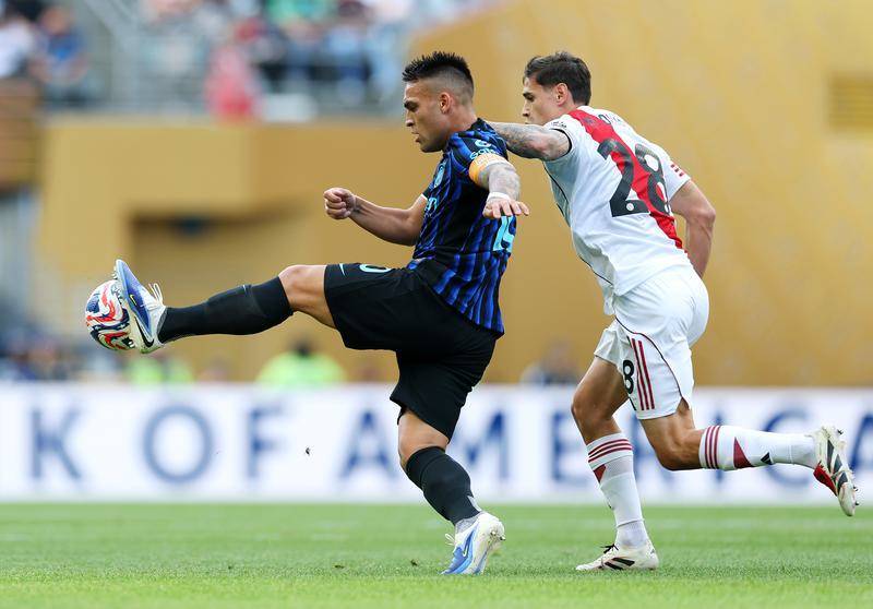 世俱杯｜综合：国际米兰、多特蒙德晋级16强